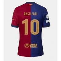 Dres Barcelona Ansu Fati #10 Domaci 2024-25 Kratak Rukav